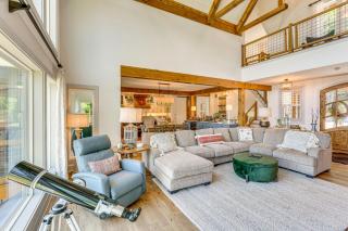 Lakefront Hiawassee Gem Boat Dock with Rooftop Deck - Hiawassee - 6