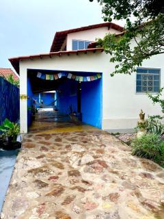 Private Cosmic VILLA! 2 Homes, Yoga Room & JACUZZI! - Alto Paraíso de Goiás - 0