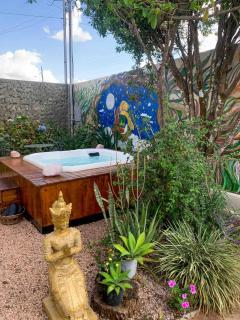 Private Cosmic VILLA! 2 Homes, Yoga Room & JACUZZI! - Alto Paraíso de Goiás - 7