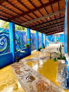 Private Cosmic VILLA! 2 Homes, Yoga Room & JACUZZI! - Alto Paraíso de Goiás - 6