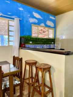 Private Cosmic VILLA! 2 Homes, Yoga Room & JACUZZI! - Alto Paraíso de Goiás - 4