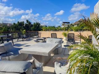 Modern Apartment - 2BDR Near the Beach and supermarkets Tulum - Tulum Pueblo - 5
