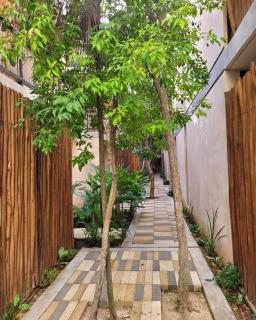 Modern Apartment - 2BDR Near the Beach and supermarkets Tulum - Tulum Pueblo - 4