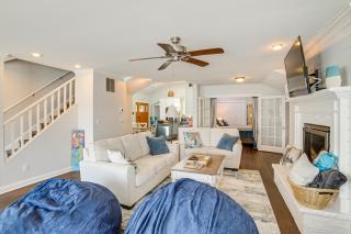 Waterfront Clarklake Escape - Deck, Dock and Views - - 8