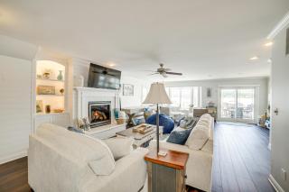 Waterfront Clarklake Escape - Deck, Dock and Views - 6