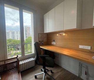 Charme Hausmanien vue parc 4 rooms famille métro 6 - París - 1
