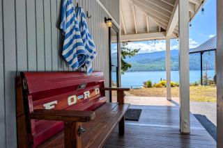 Cozy Lakefront Cabin - 2