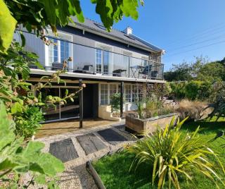 MAISON 5 CHAMBRES Le séjour familiale sur le côte d'émeraude 5 min du centre ville RESSOURCEZ VOUS - Dinard - 0