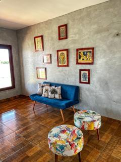 Casa Egípcia em Morro branco - na quadra da praia - Morro Branco - 2
