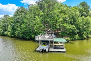 Gabbis Getaway - Little Tallapoosa River Cabin - 0