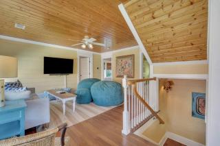 Blue Pearl Beach House Steps from Beach Access - Tybee Island - 5