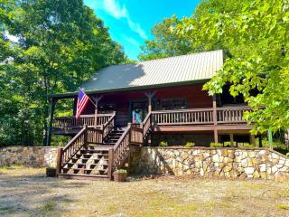 Peaceful Secluded Cabin, ASKA - Blue Ridge - 0