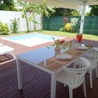 Villa Miella avec piscine privée - Saint-François - 6