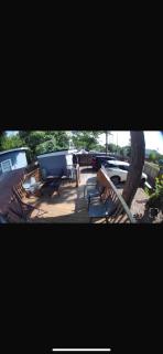 Private Patio - 5 mins to Forsyth & DT - Sleeps 10 - Savannah - 7