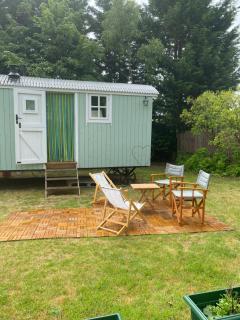 Jasmine The Shepherd Hut - Woodhall Spa - 8