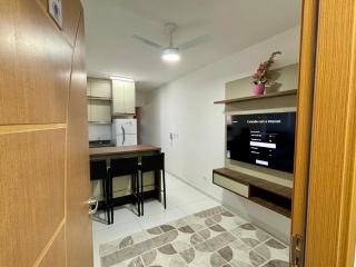 Novo Apto Canto do Forte, Rua Praia Vista Montanha, com Wi Fi, HomeBeach10, 01 Vaga de Garagem, Melhores Restaurantes ao lado - Praia Grande - 1