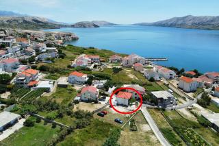Seaside holiday house Zubovici, Pag - 22859 - Zubovići - 0