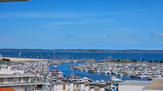 Vue Panoramique sur Bassin,Piscine et terrasse - Arcachon - 6