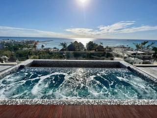 Ocean View Jacuzzi & Pool-2bedroom Playa Del Carmen - Playa del Carmen - 7