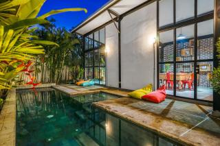 Villa Costa Plana - 2 bedroom industrial private villa in Umalas, between Canggu & Seminyak - Seminyak - 6