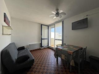 Spacieux T2 pour 4p avec terrasse, parking privé à 400m de la plage, quartier animé, animaux OK - FR-1-799-9 - 5