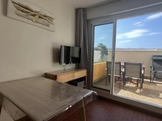 T2 au Barcarès avec terrasse et parking, proche commerces - FR-1-799-12 - 7