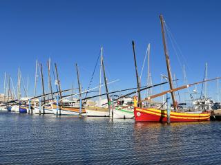 Studio Alcôve 3/4P, Grande Terrasse, Proche Plage - Parking Privé, Quartier Animé - Le Barcarès - FR-1-799-13 - 2