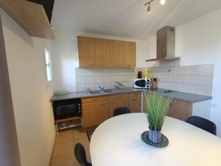 T2 Mezzanine Climatisé avec Terrasse - 5 Pers. Près Plage et Parc des Dosses - Parking Inclus - FR-1-799-17 - 8