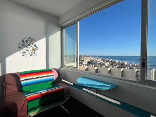 Spacieux T3 au Barcarès avec piscine, ascenseur, parking sécurisé, animaux admis - FR-1-799-8 - Le Barcarès - 7