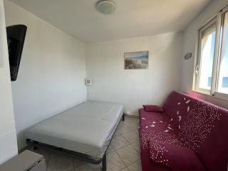 Studio lumineux face mer avec terrasse et parking, proche port et commerces, 4P - FR-1-799-31 - Le Barcarès - 7