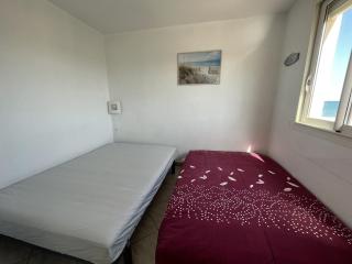 Studio lumineux face mer avec terrasse et parking, proche port et commerces, 4P - FR-1-799-31 - Le Barcarès - 4