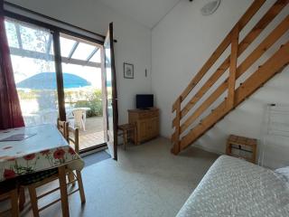 Villa T2 Mezzanine 4P avec Parking en bord d'étang à 2,5 km de la mer - FR-1-799-30 - 6