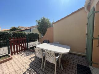 Villa T2 Mezzanine rénovée climatisée 5P proche Grande Plage, Terrasse, Parking privé - FR-1-799-36 - 9