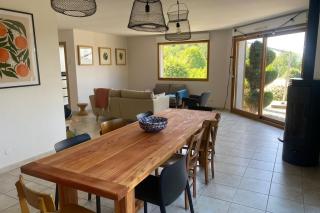 Beautiful Villa with Pool and Lake View - Attignat-Oncin - 3