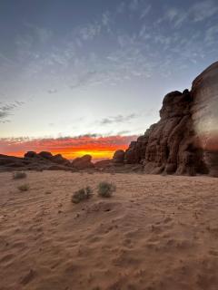 Wadi Rum Heaven Camp - 8