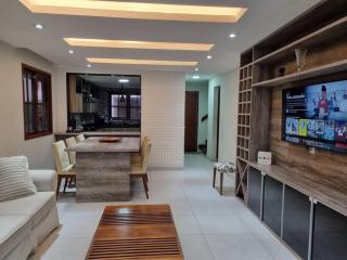 Casa Cond Ocean House Camboinhas Pé na Areia 4qts - Niterói - 5