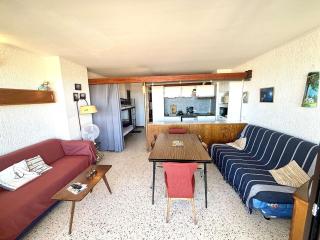 Appart 2 pièces à 50m plage avec balcon et parking, 6 couchages - FR-1-229C-99 - 9