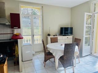 Charmant F2 avec balcon, centre-ville, 2 pers, proche cures, animaux admis - FR-1-703-183 - 5