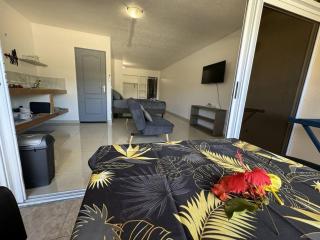 NEW - Rangiroa Studio- Wifi,A-C - Te Auae - 8