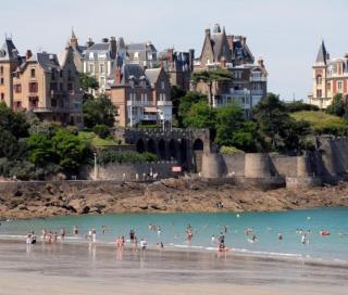 Le Botéro-T3 agréable, 2 chambres, balcon & garage - Dinard - 2