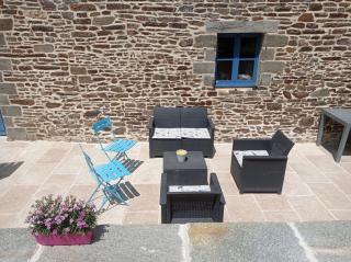 Gîte de la Blanche Hermine, 8 personnes, classé 3 étoiles, proche Mont St Michel - 7