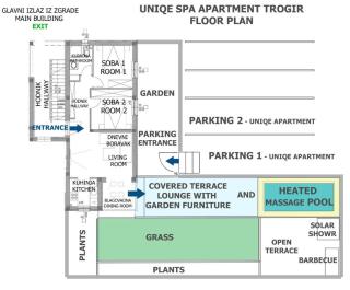 UNIQUE Trogir - garden with PRIVATE heated massage POOL ONLY FOR YOU - Trogir - 1