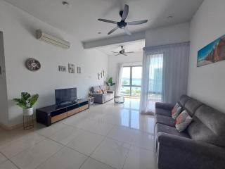 Sunrise Suite Seaview Imago Loft D 3 bedroom above Imago Shopping Mall - Kota Kinabalu - 6