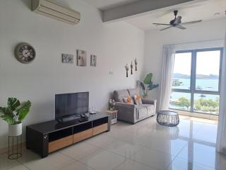 Seaview Sunrise Imago Loft D 3 bedrooms above Imago Shopping Mall - Kota Kinabalu - 9