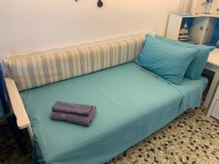 Right on the beach- BEACHFRONT-Best unit -Paros - Aliki - 4
