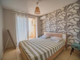 Vittoria - chambre climatisée, vue mer, proche des impôts - Saint-Denis - 6