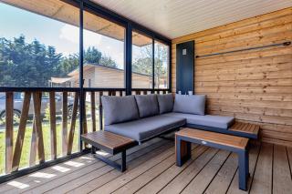 Les Cottages de La Baule : Chalet de standing 7 personnes - Piscine - Guérande - 8
