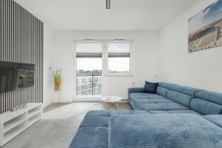 Nowoczesny Apartament z Parkingiem w Gdansku by Noclegi Renters - Gdańsk - 5