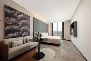 Atour Hotel Shanghai Lingang Wanda Plaza - - 8