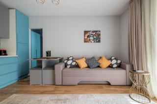 Turqoise 2Bdr Apartment - Bucharest - 9